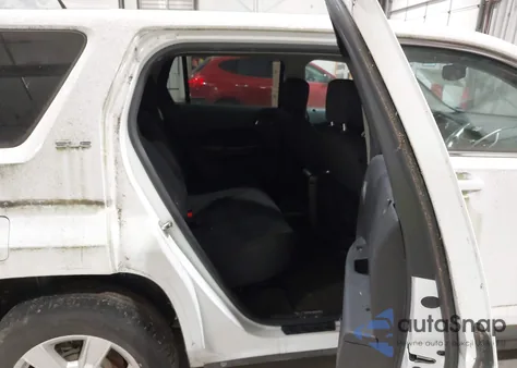 2011 GMC Terrain Sle-1 from USA, damaged, VIN 2CTALMEC1B6435887